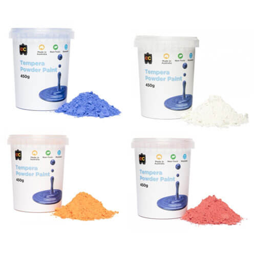 EC Tempera Powder Paint 450g