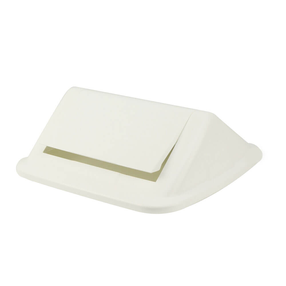 Italplast Swing Top Bin Lid 32L 327x367x118mm (White)