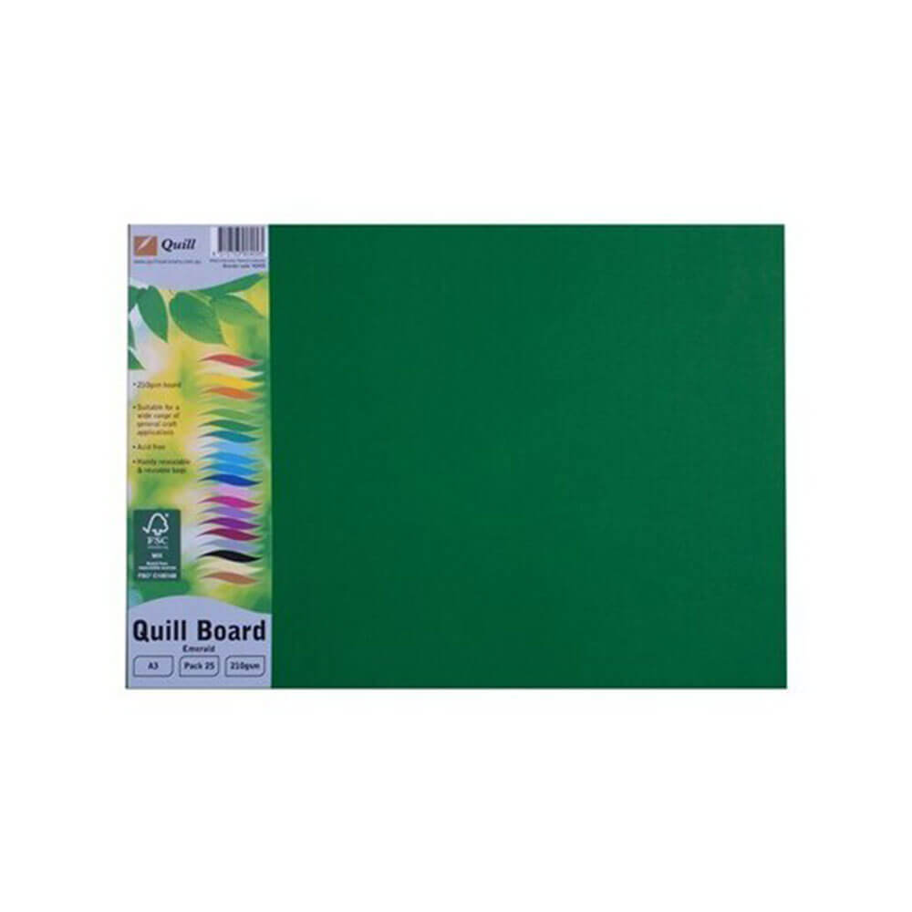 Quill papp A3 210gsm 25pk