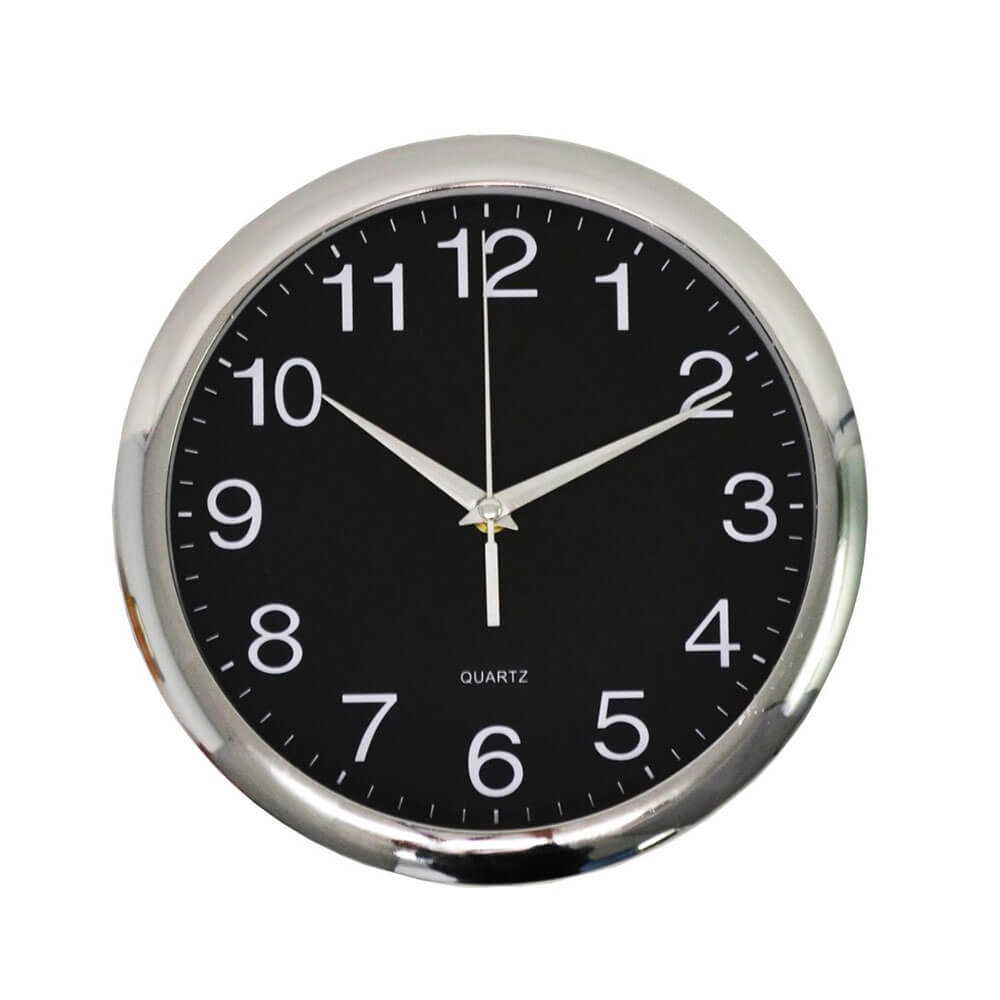 ItalPlast Cround Clock Chrome Rame