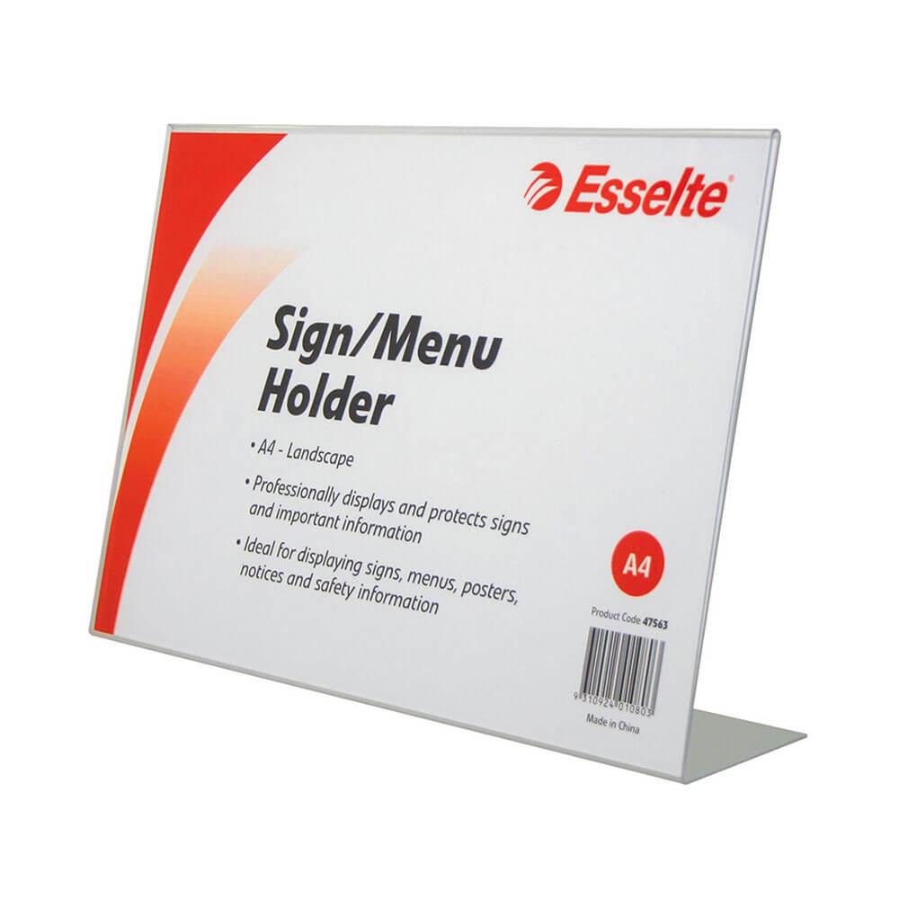 Esselte Slanted Menu/Setent Setent A4