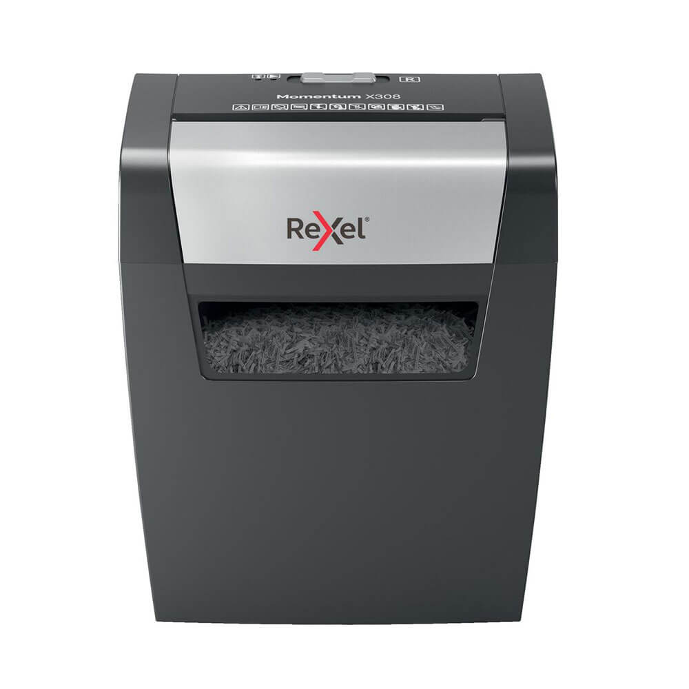 Rexel Momentum Cross Shredder (negro)