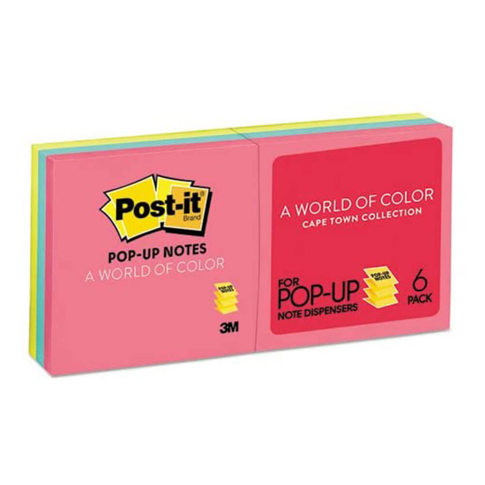 Pop-up Notes Refill (6pk)