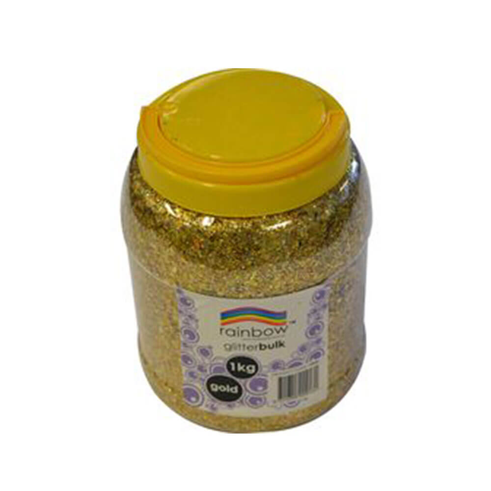 Rainbow Glitter Murs 1 kg słoik