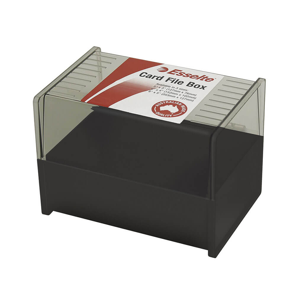 Esselte SWS System Card Box (zwart)