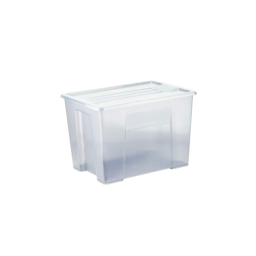 Italplast Storage Box with Lid (Graphite)