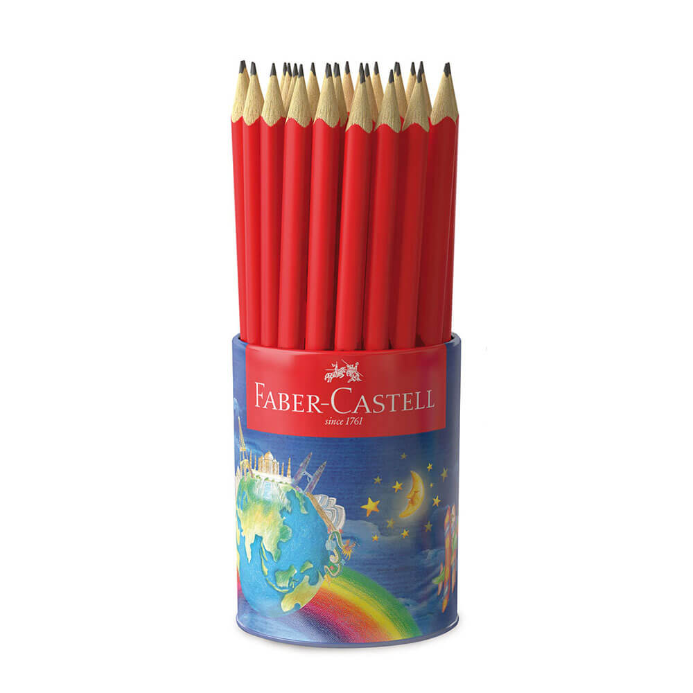  Faber-Castell Junior Dreikant-Bleistift 50/Tasse