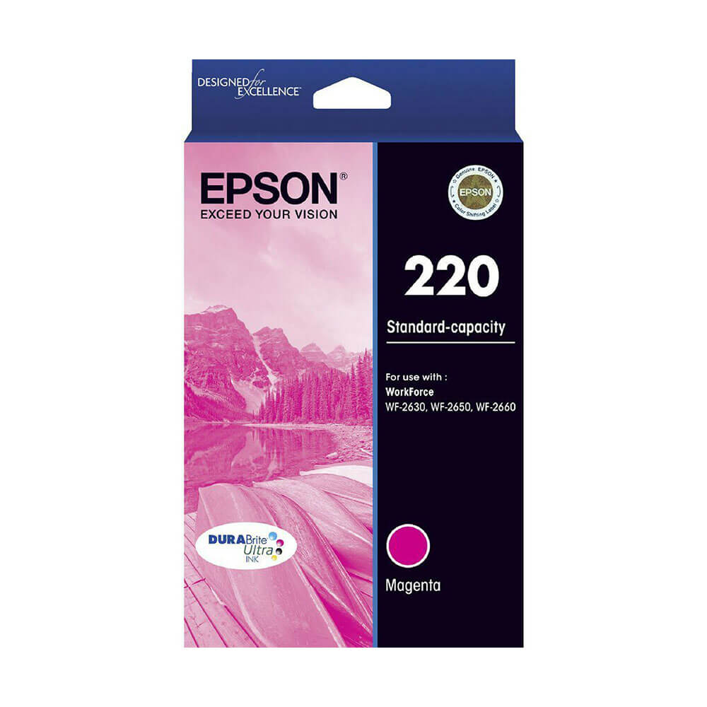  Epson Tintenpatrone mit Standardkapazität 220