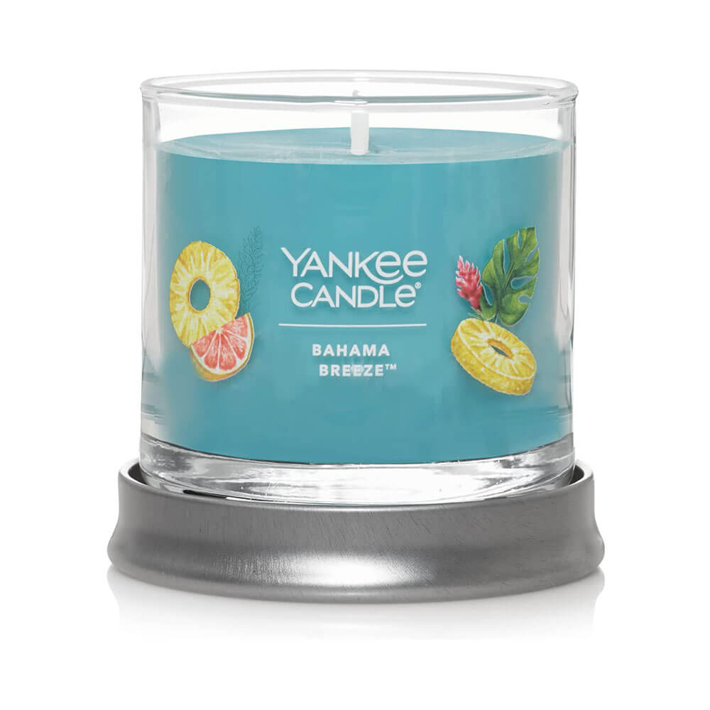 Yankee vela firma pequeña vaso