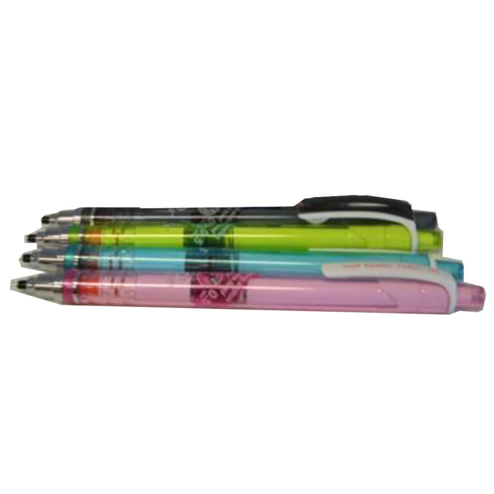 Uni Kuru Toga Mechanical Pencil 0.5mm Assorted (12pk)