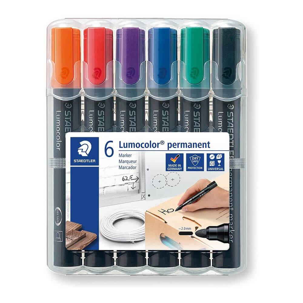  Staedtler Lumocolor Permanentmarker-Kugel