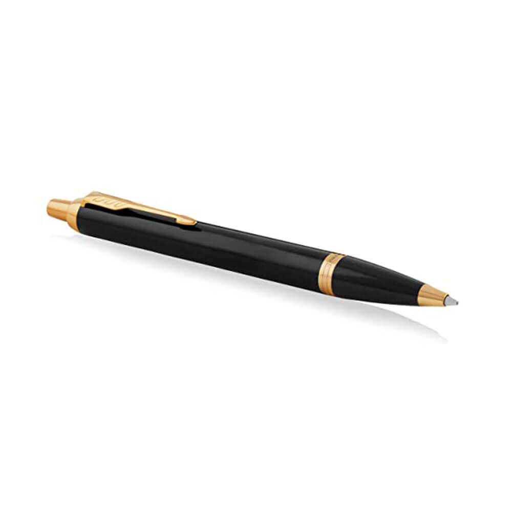 PARKER IM BALLOPEL PEN GOLD RIG (NEGRO)