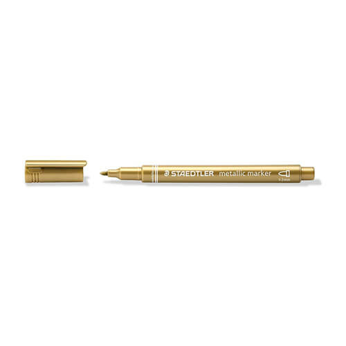 Staedtler Metallic Marker Gold (30pk)