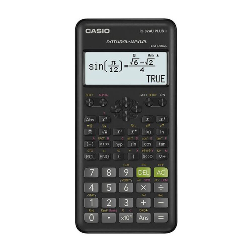 Casio plus II vetenskaplig kalkylator