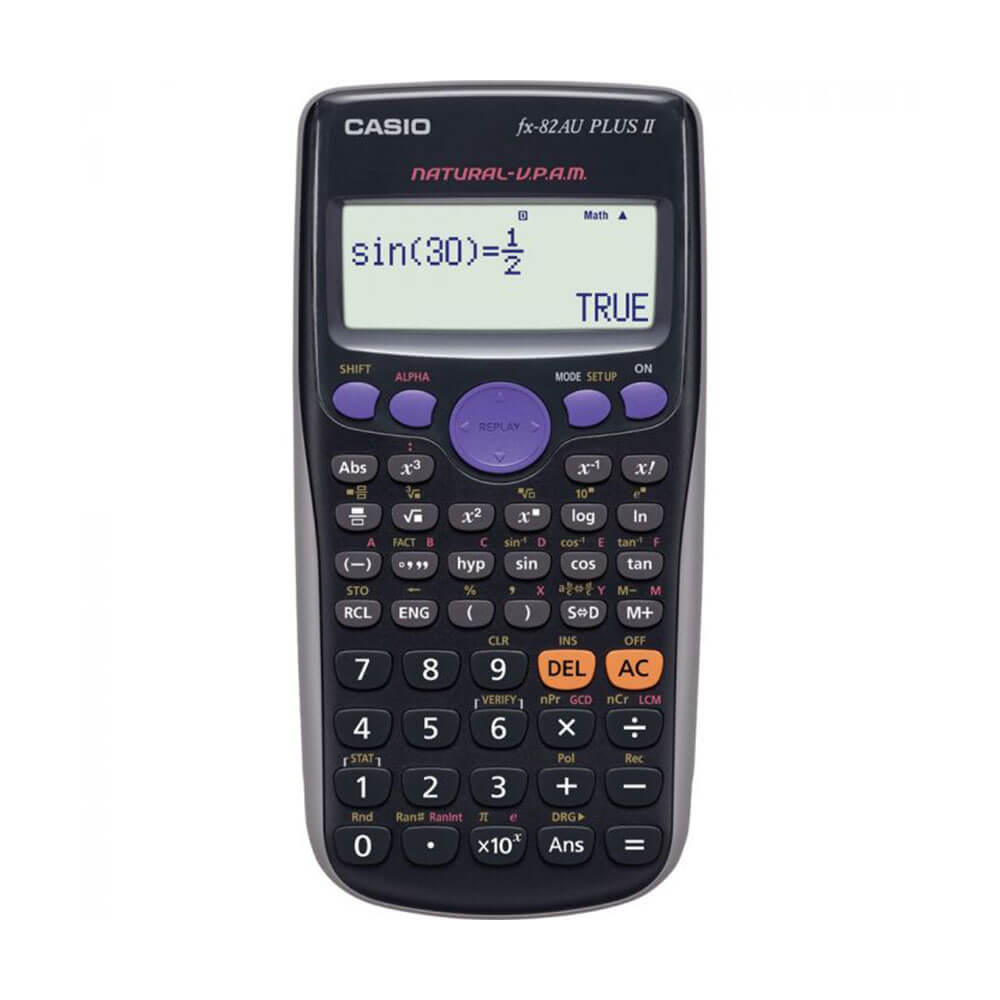 Casio Plus II Scientific Calculator