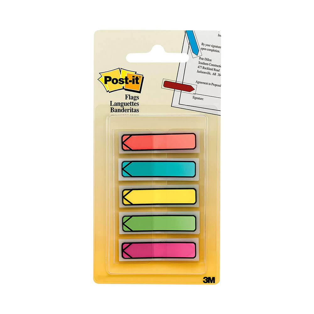 Post-it Arrow Flags 100pk