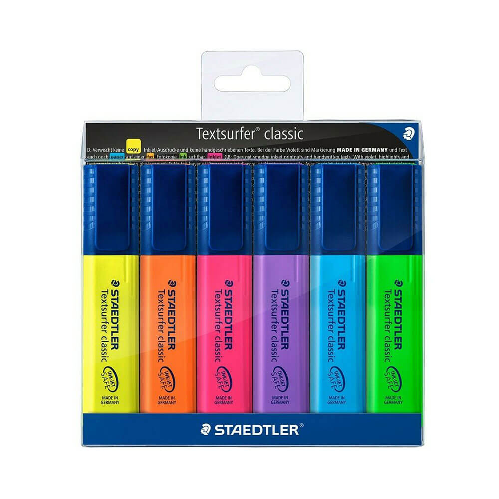 Tekstsurfer Staedtler Highlighter Assortered