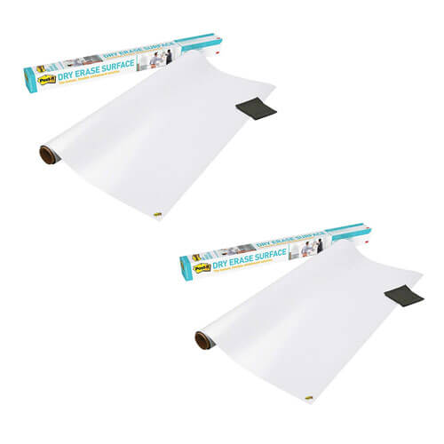 Post-it Dry Erase Surface (White)