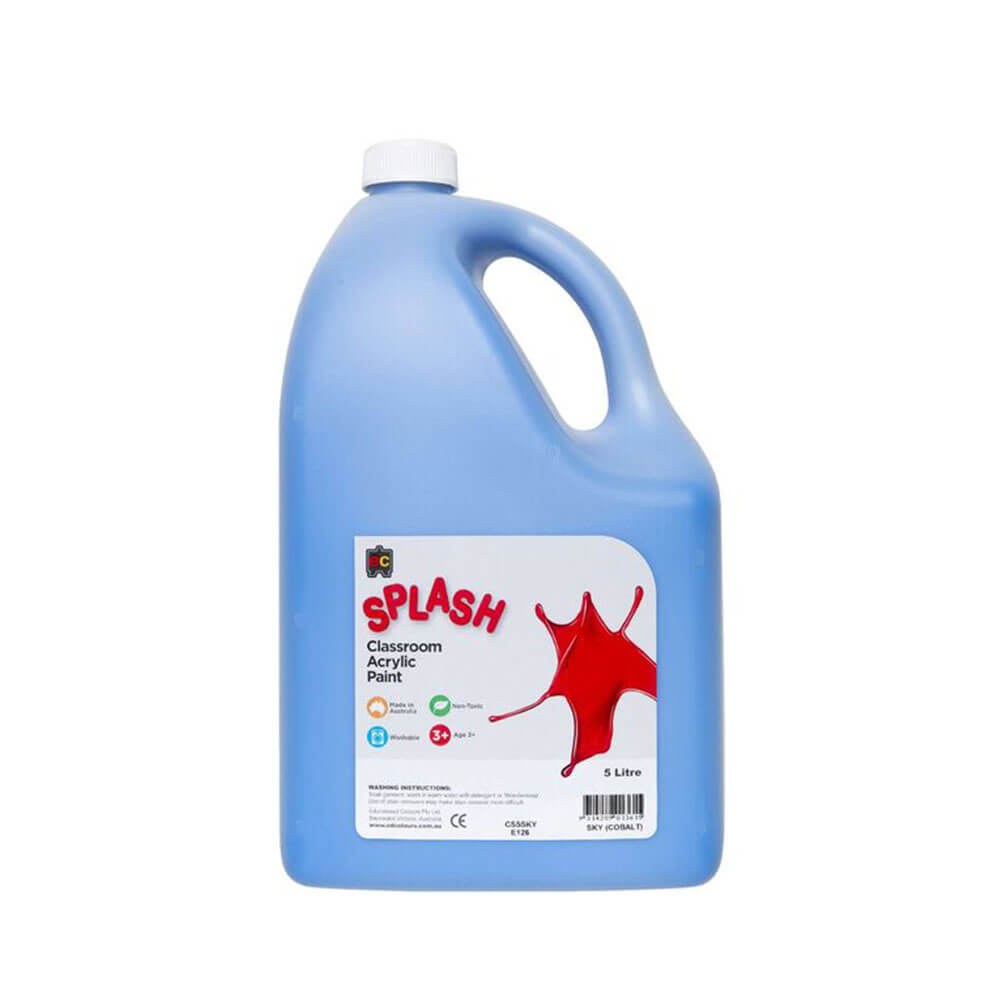 EC Splash Klassenzimmer-Acrylfarbe, 5 l