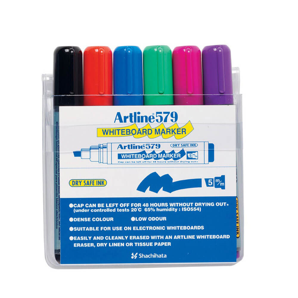 Artline whiteboard marker 5 mm beitel diverteerd