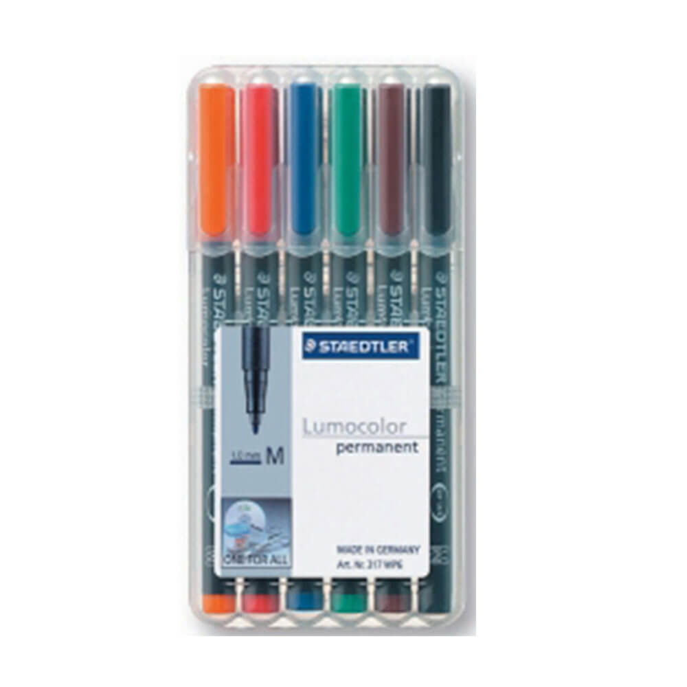 Staedtler 317 Marker Permanent medium diverse medium