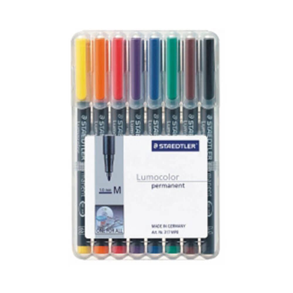 Staedtler 317 Marker Permanent Medium Assortered