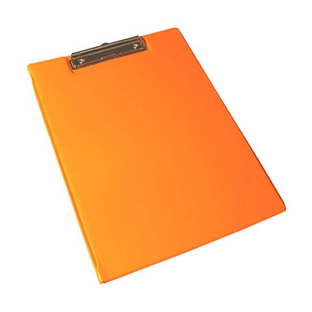 Bantex Plastic Clipfolder A4 (fruitkleuren)