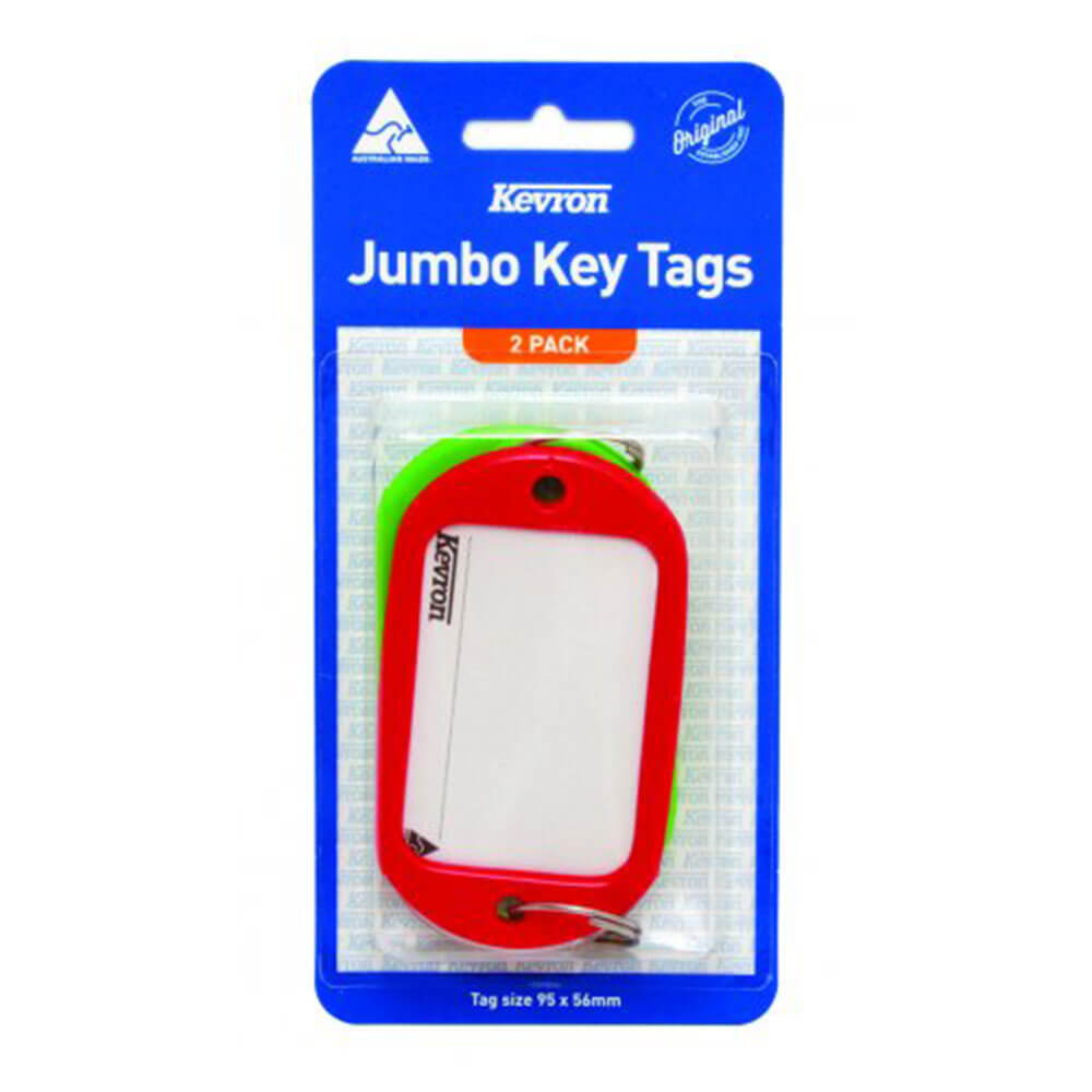 Kevron Key Taggar 2pk (diverse)