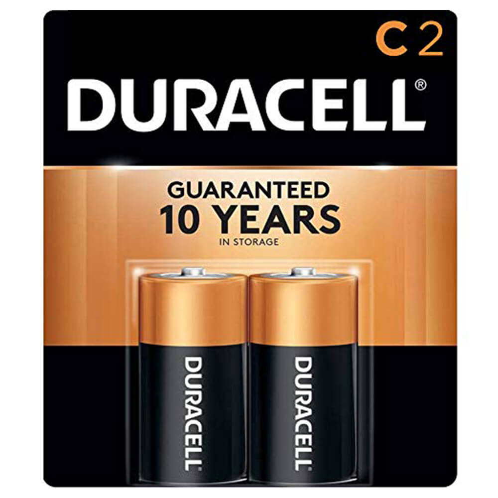 Duracell alkaliske batterier (C)