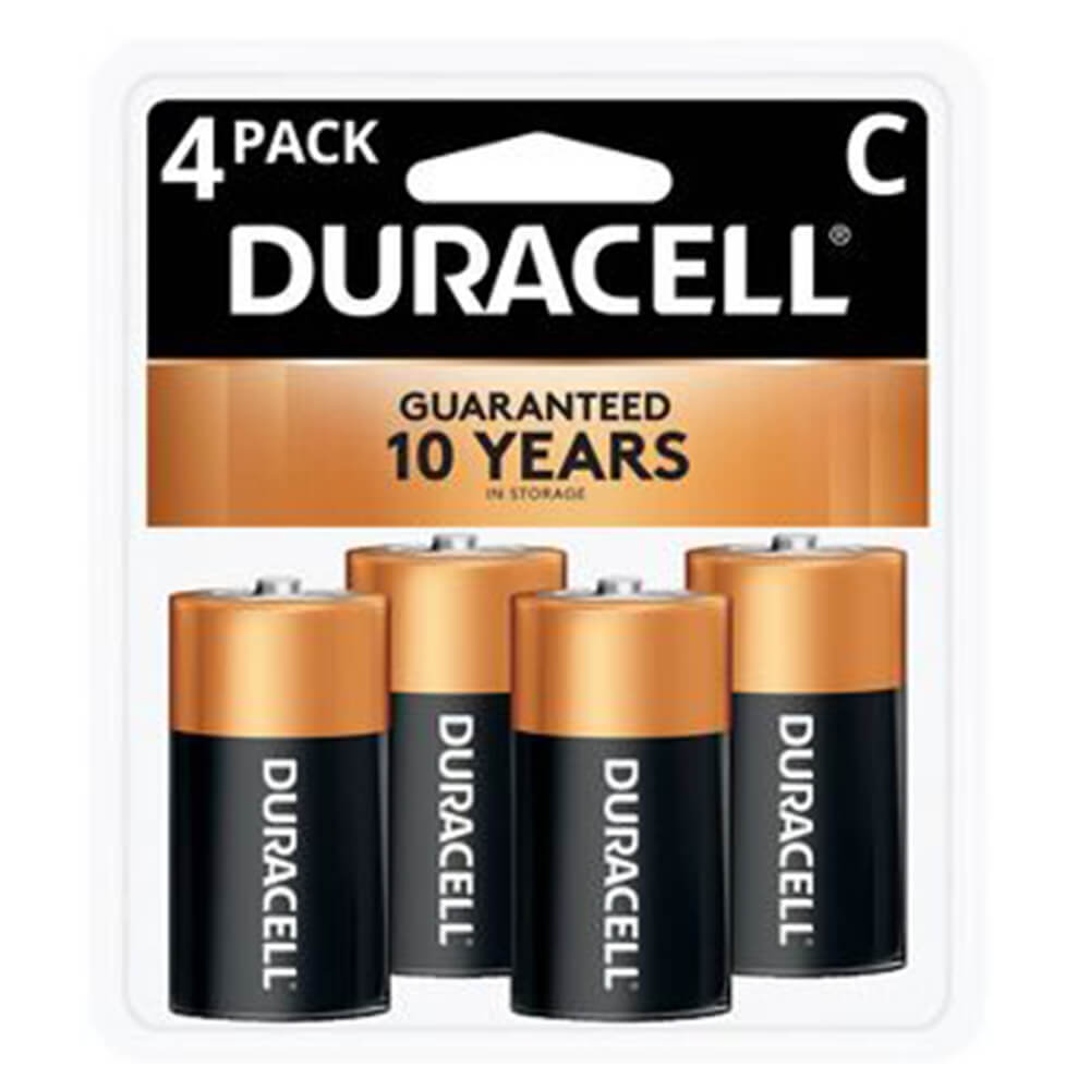 Duracell alkalische batterijen (c)