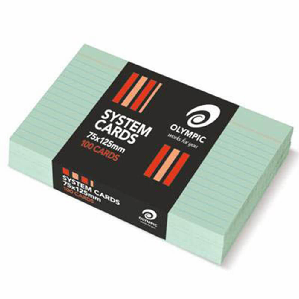 OL -styrte systemkort 75x125mm (100pk)