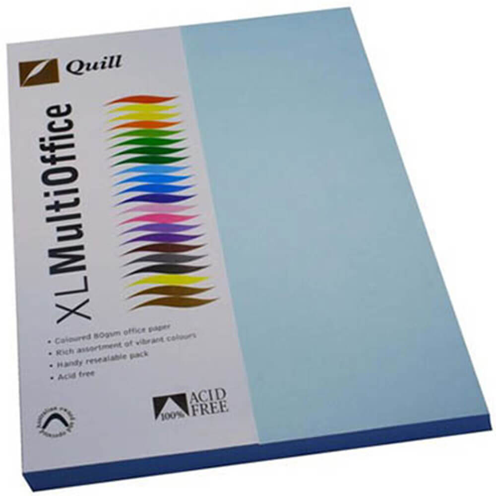 Papel multiofase de quill 100pk 80gsm (A4)