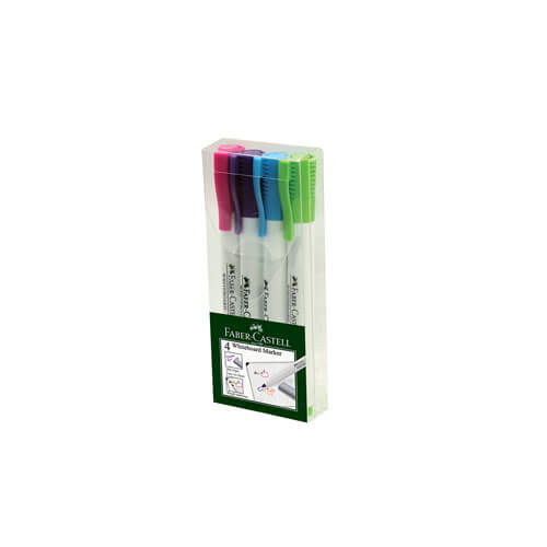 Faber-Castell Whiteboard Markers (4pk)