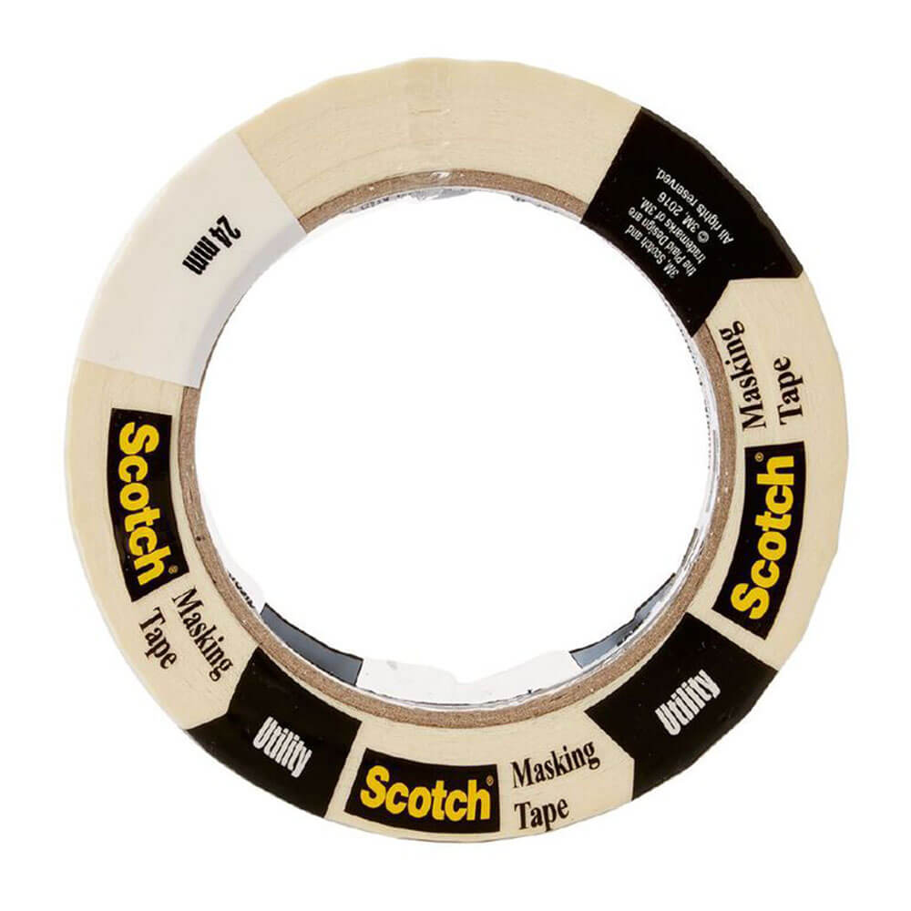 Scotch Masking Tape (Beige)