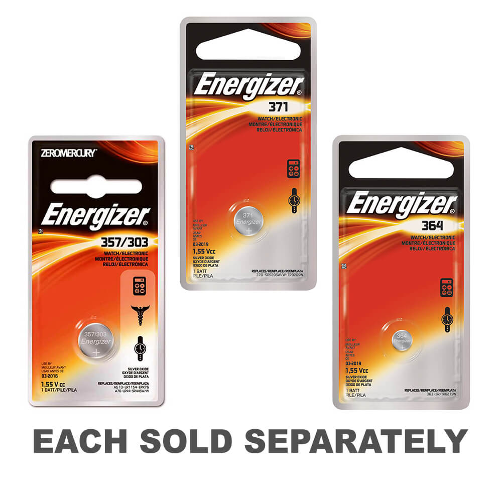 Energizer Silver Oxide Battery (1.55V)