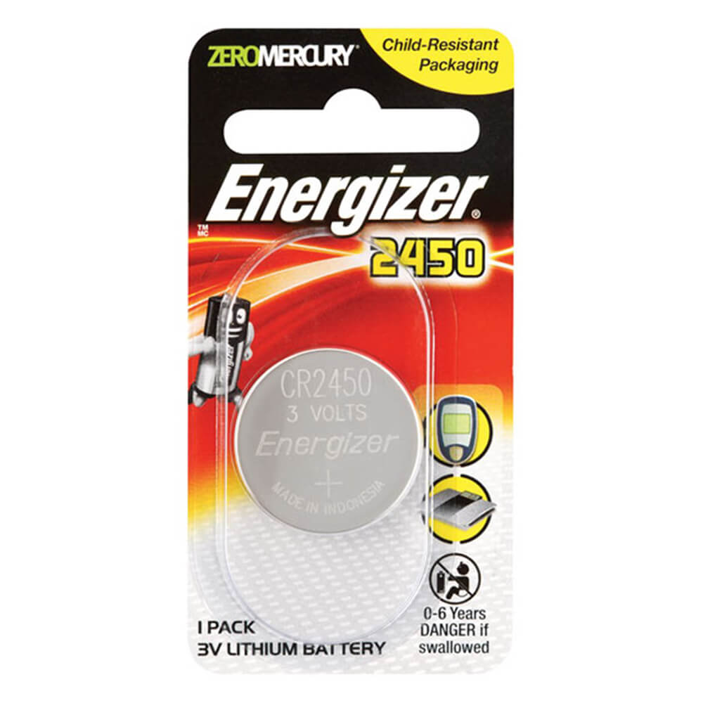 Batteria a pulsante di litio energizer