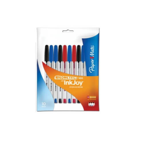 Paper Mate InkJoy Ballpoint Pen Medium 1.0mm 10pk