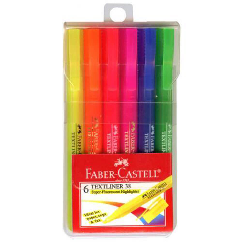 Faber-Castell Textliner Textmarker (sortiert)