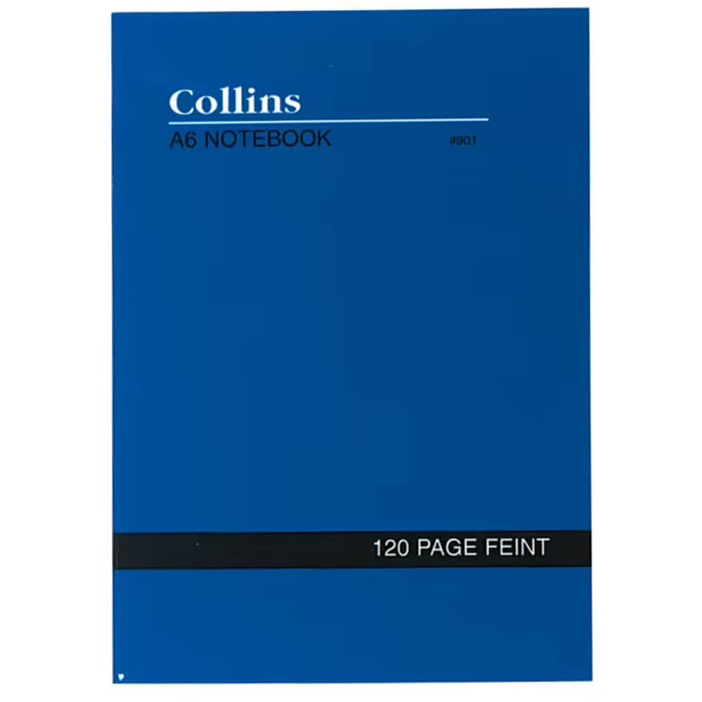 Collins Feint Regolato Notebook (A6)