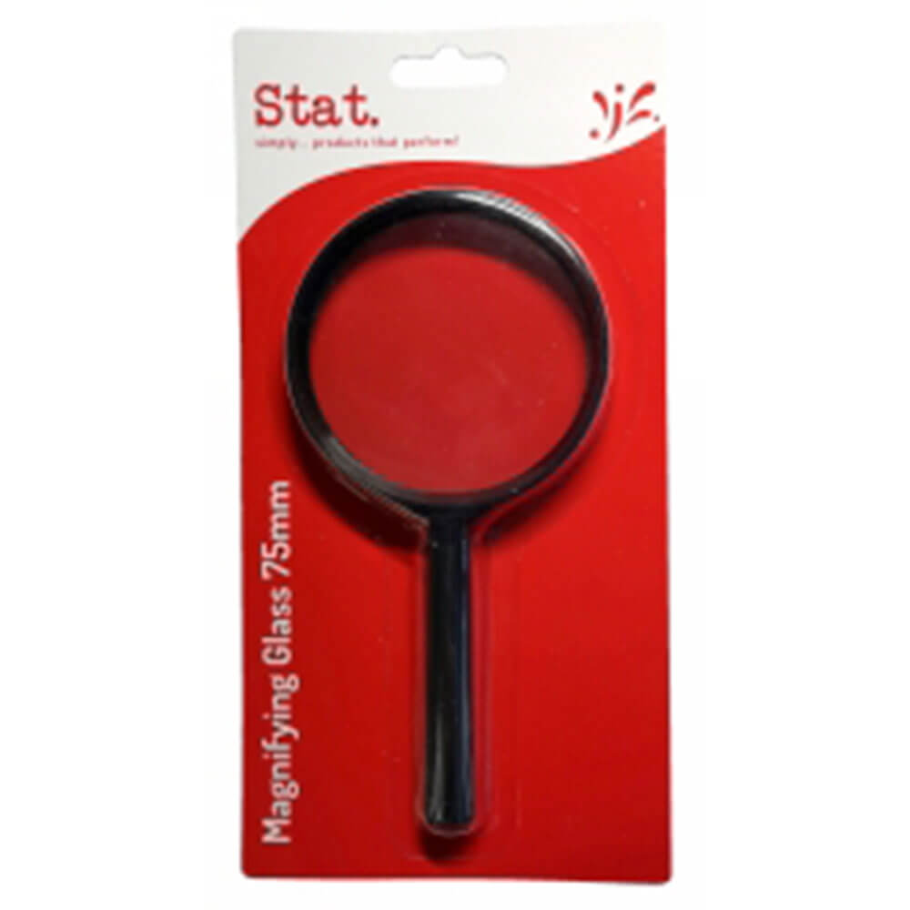 Stat Magnifying Glass (svart)