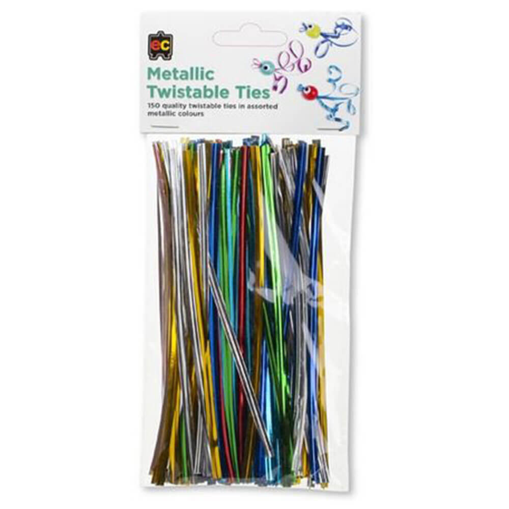 EC Twistable Bind 150pk (metalliske farver)