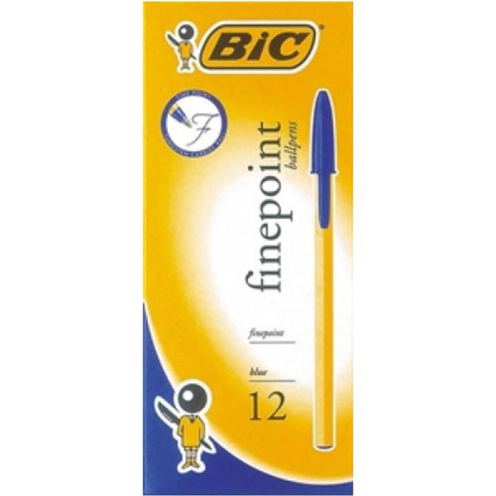 Bic FinePoint Ballen (12/Box)