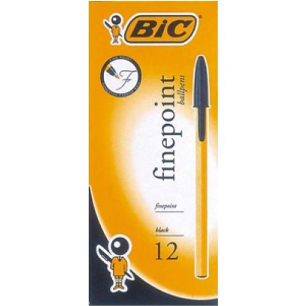 BIC FinePpoint Ballpen (12/Box)