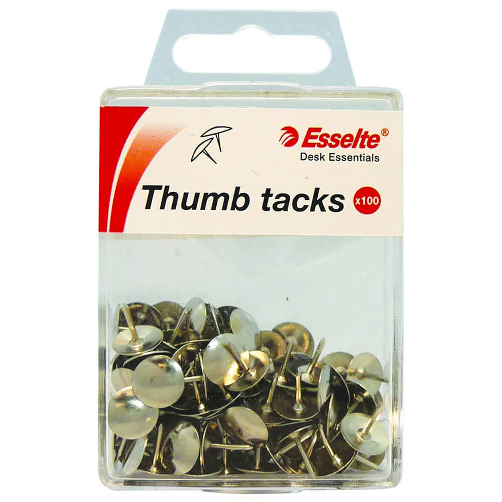 Esselte thumb tackar ritningsstift (100pk)