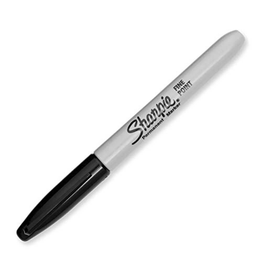 Marcador permanente de Sharpie Fine Point (negro)