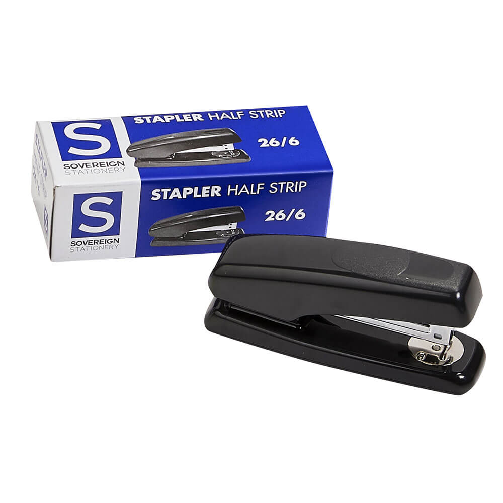 Stapler Black (n ° 26/6)