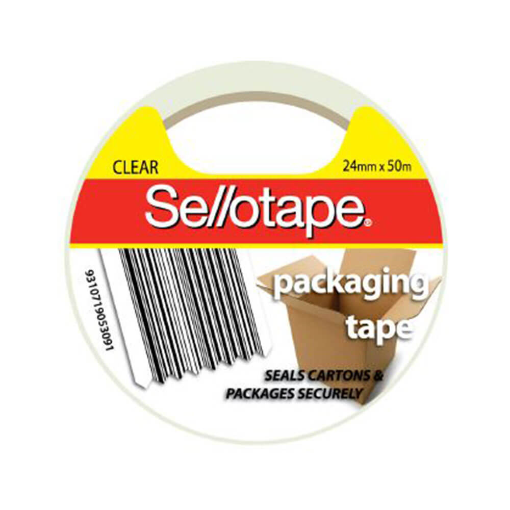 Sellotape Packaging Ruban (Clear)