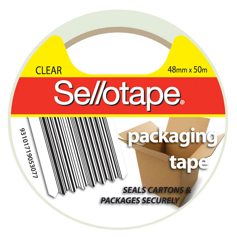 Sellotape Packaging Ruban (Clear)