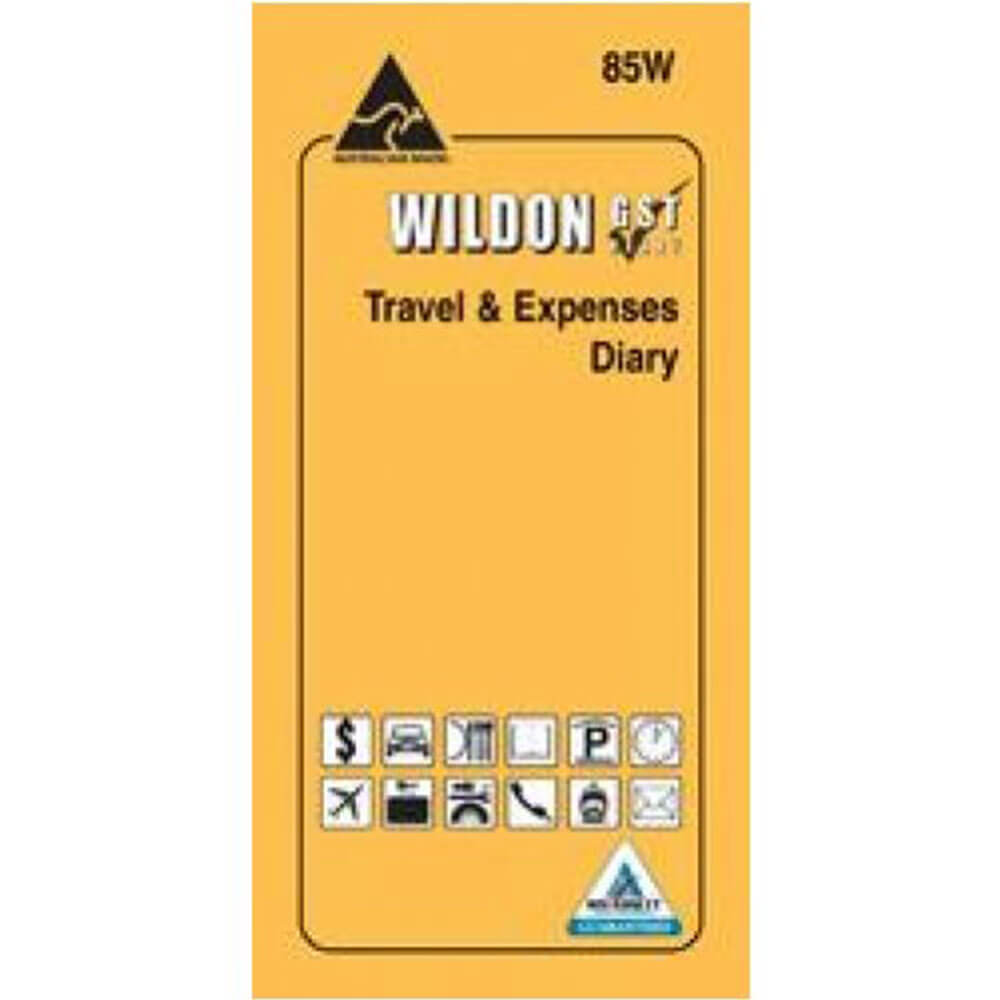 Wildon Travel & Expenses Diary