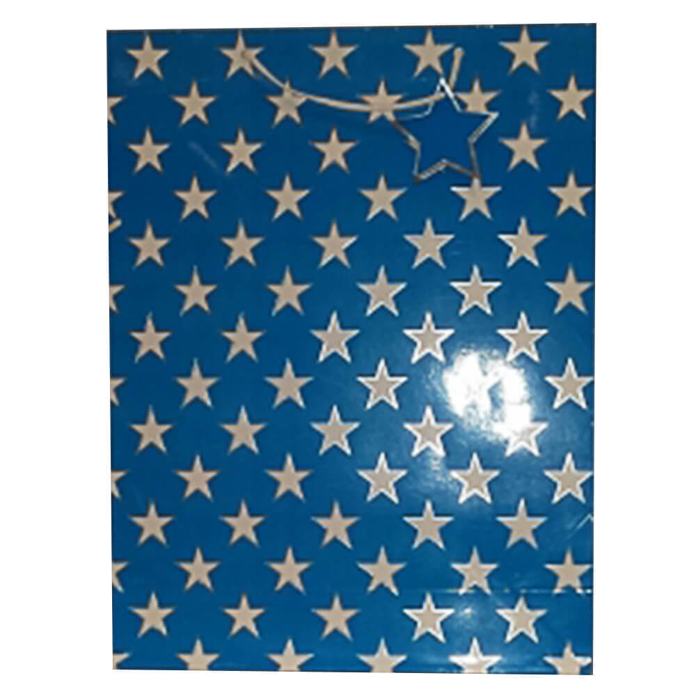 Ozcorp Stars Geschenktüte (blau)